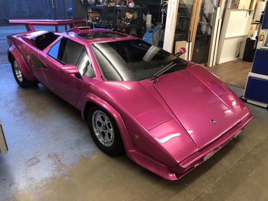 Lamborghini Countach Special - Gallery pic 84